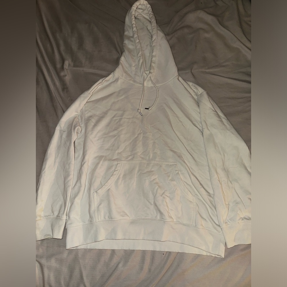 H&M Cream hoodie